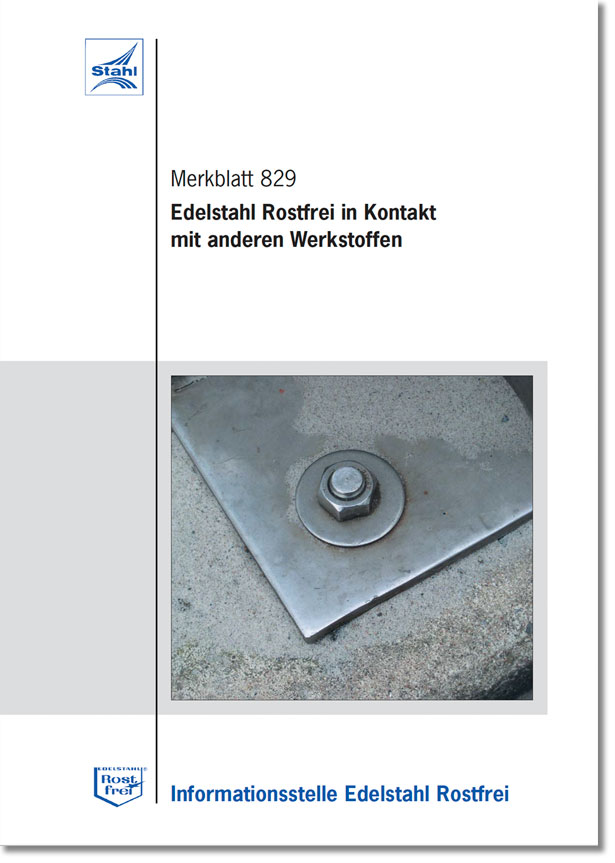 Edelstahl Rostfrei in Kontakt mit anderen Werkstoffen